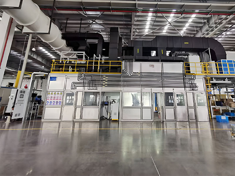 江蘇某電氣公司配電柜項目